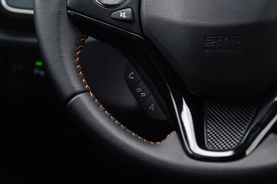 2017款 1.5L CVT风尚版 内饰