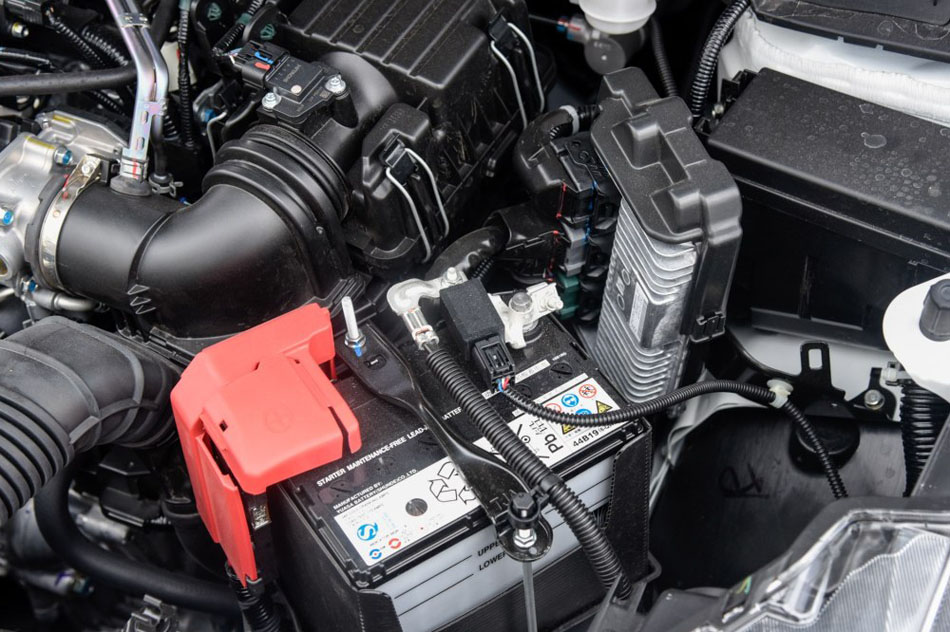 2017款 1.5L CVT风尚版 引擎底盘