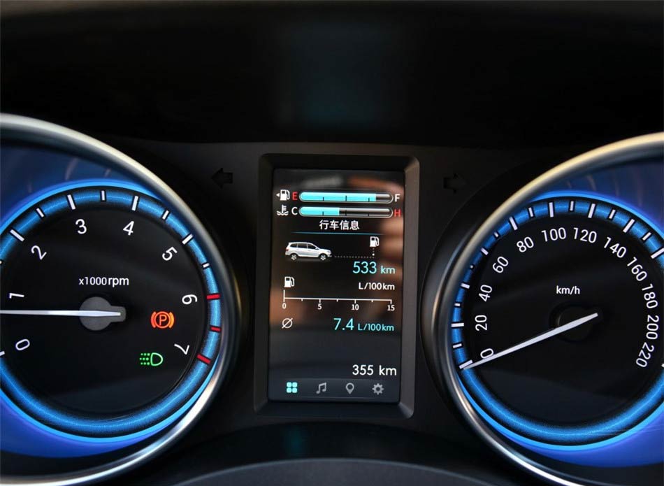 开瑞K60  2017款 1.5L 手动旗舰型 内饰功能