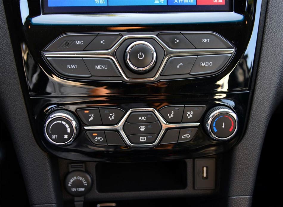 开瑞K60  2017款 1.5L 手动旗舰型 内饰功能