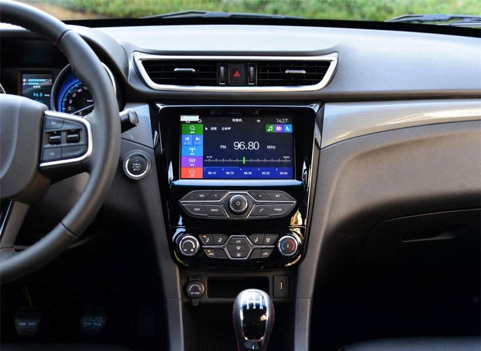 开瑞K60  2017款 1.5L 手动旗舰型 内饰功能