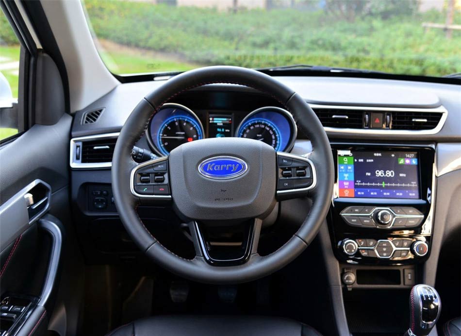 开瑞K60  2017款 1.5L 手动旗舰型 内饰功能