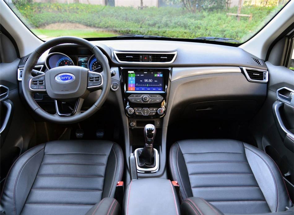 开瑞K60  2017款 1.5L 手动旗舰型 内饰功能