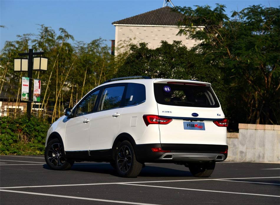 开瑞K60  2017款 1.5L 手动旗舰型 外观