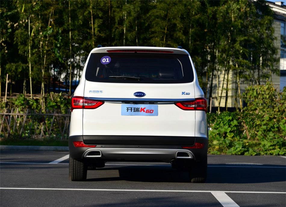 开瑞K60  2017款 1.5L 手动旗舰型 外观