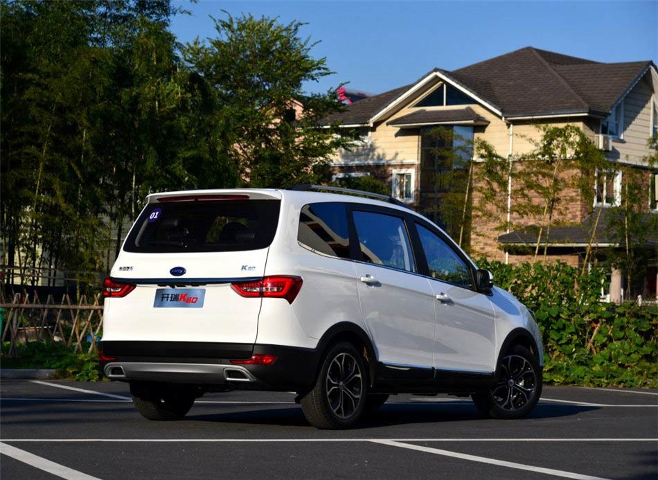 开瑞K60  2017款 1.5L 手动旗舰型 外观