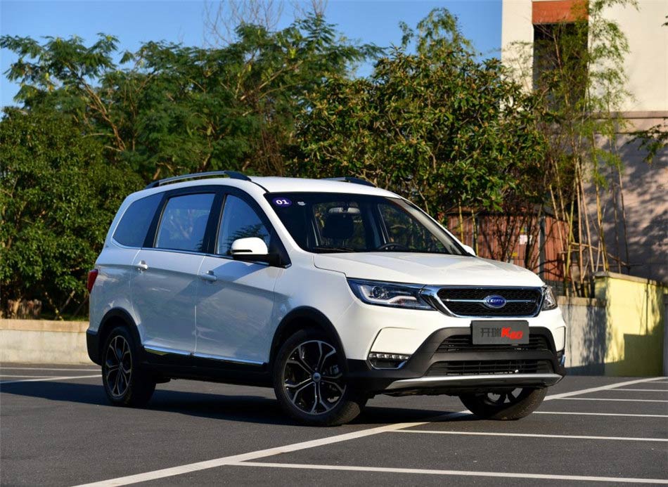 开瑞K60  2017款 1.5L 手动旗舰型 外观