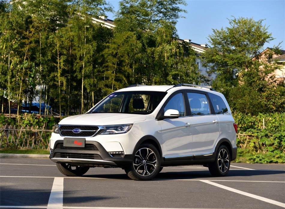 开瑞K60  2017款 1.5L 手动旗舰型 外观