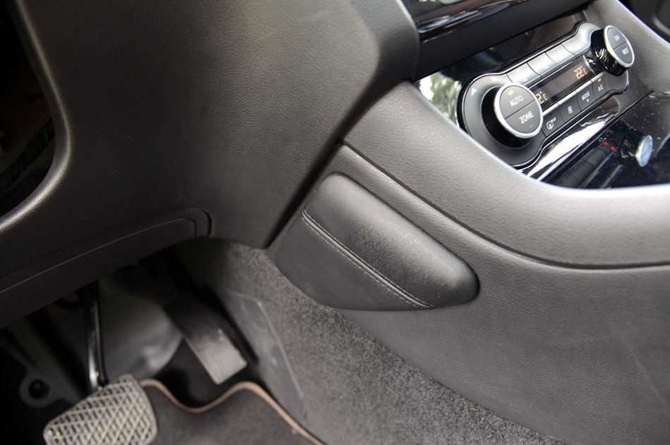 2017款 2.0T 四驱极限版 内饰