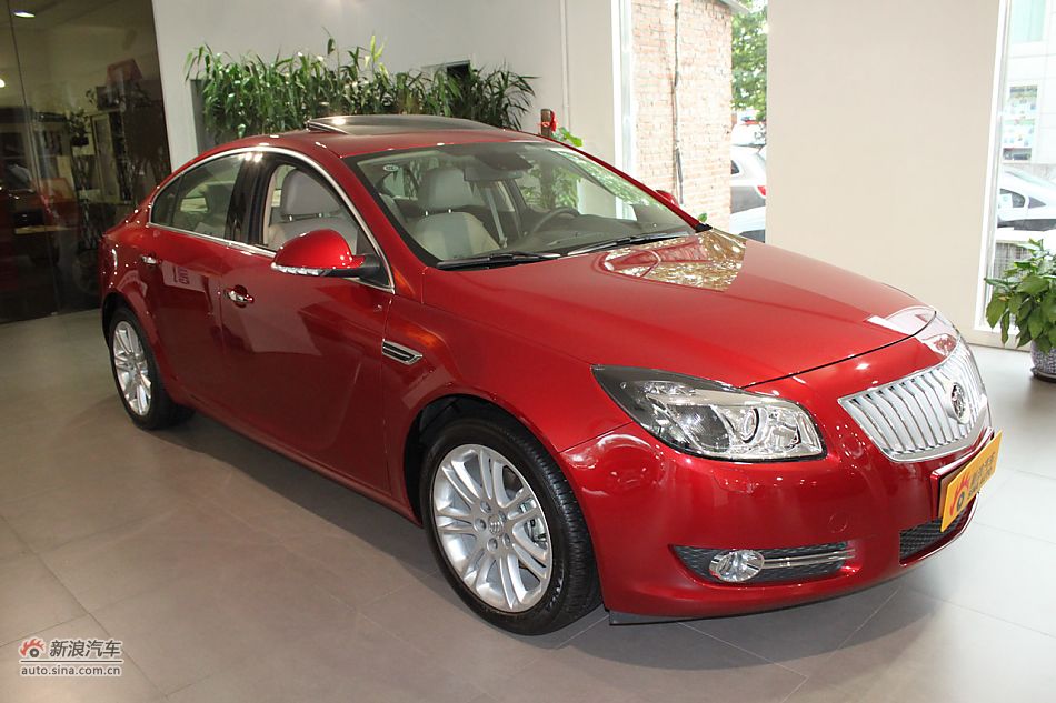 新君威外观整体