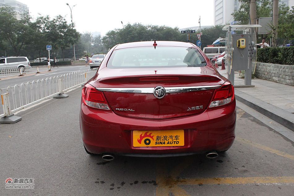 新君威外观整体