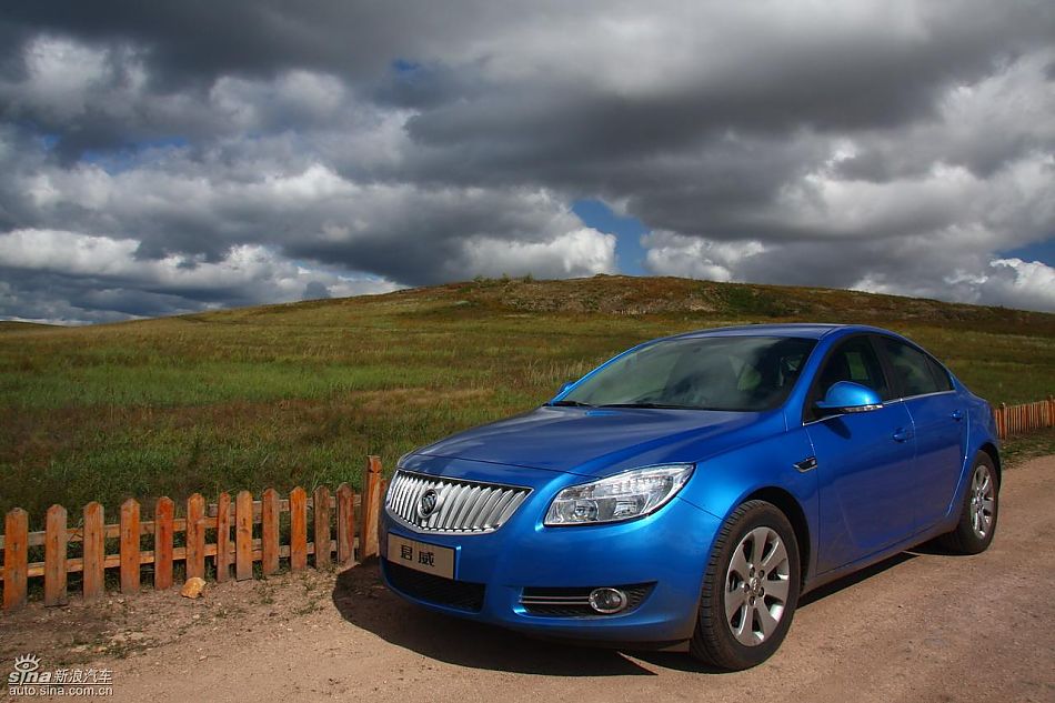 别克新君威1.6T实拍图外观