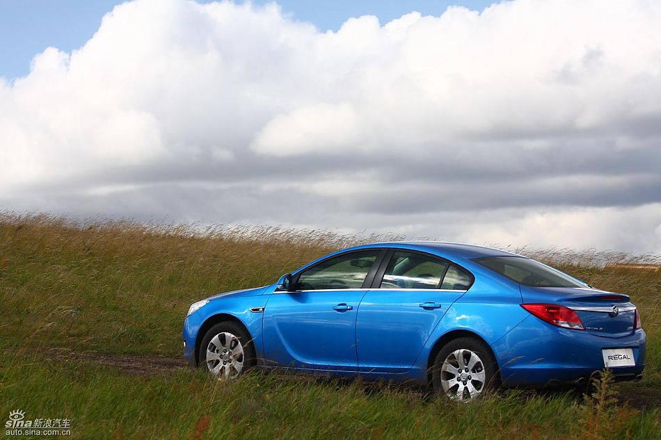 别克新君威1.6T实拍图外观