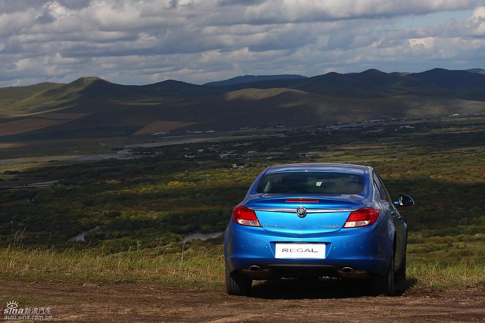 别克新君威1.6T实拍图外观