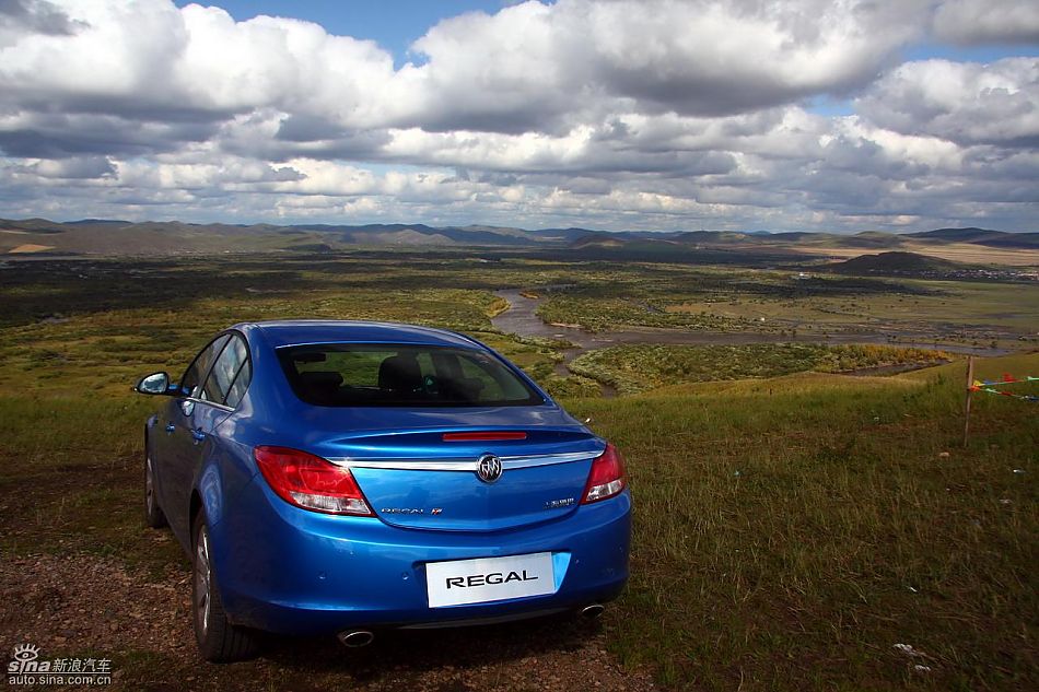 别克新君威1.6T实拍图外观