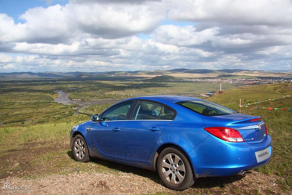 别克新君威1.6T实拍图外观