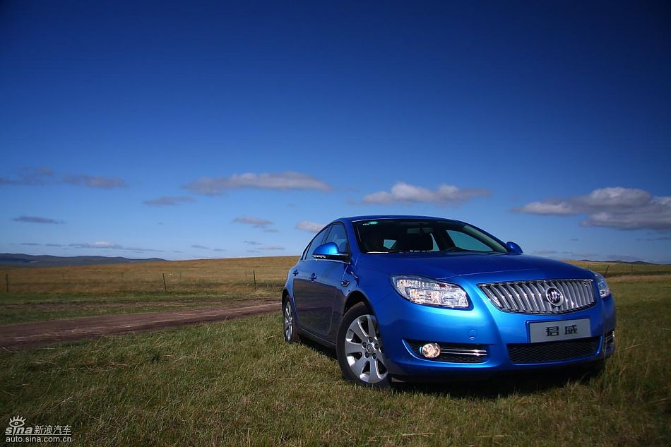 别克新君威1.6T实拍图外观