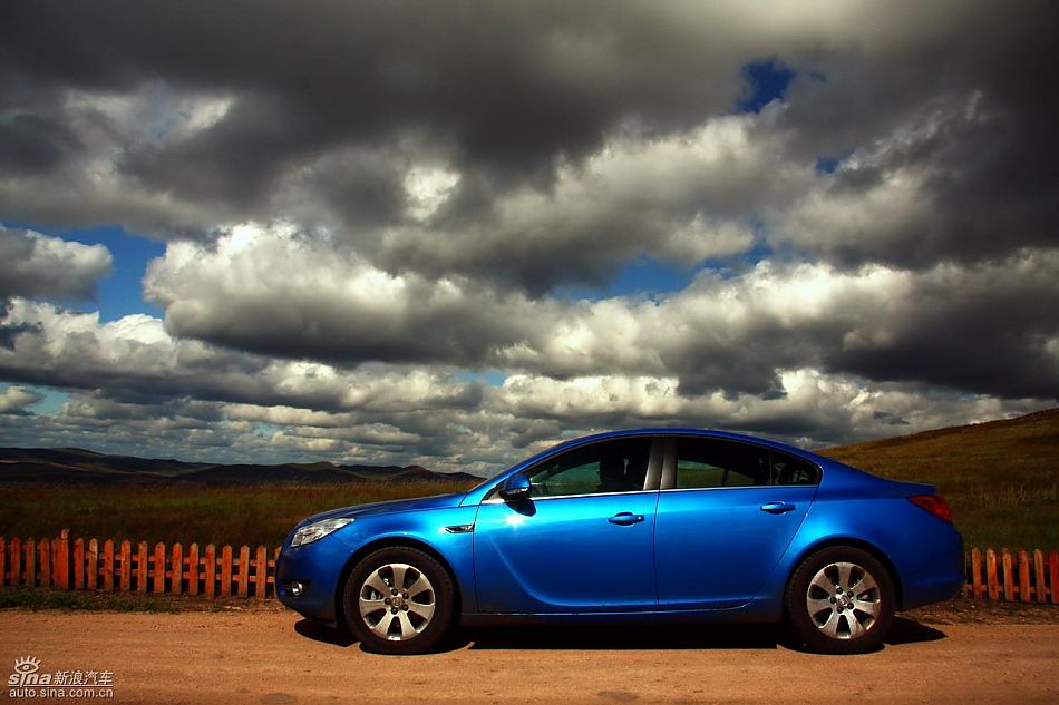 别克新君威1.6T实拍图外观