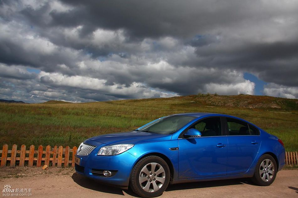 别克新君威1.6T实拍图外观