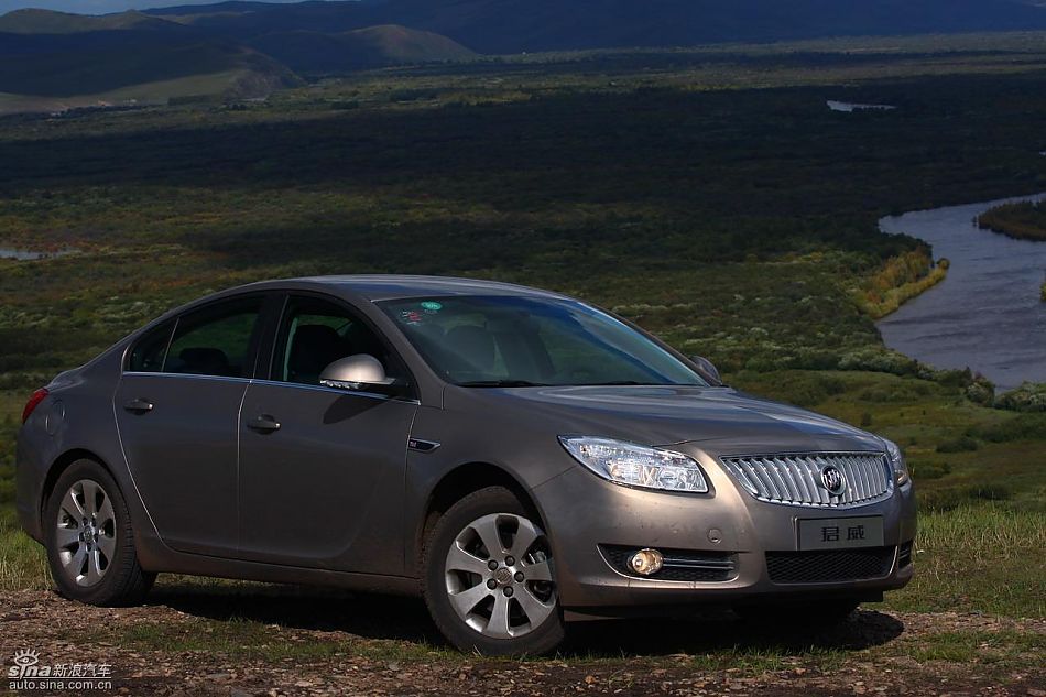 别克新君威1.6T实拍图外观