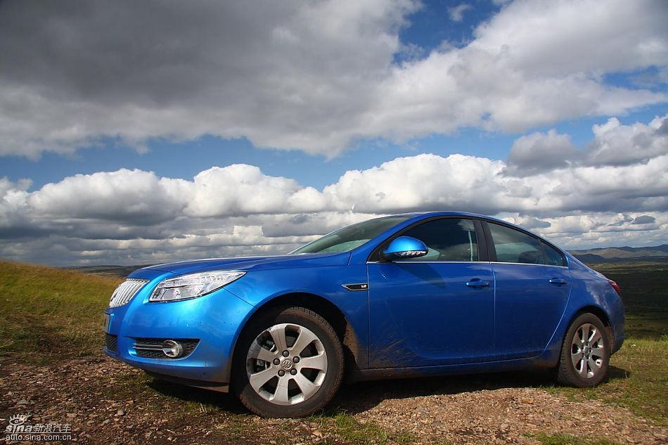 别克新君威1.6T实拍图外观