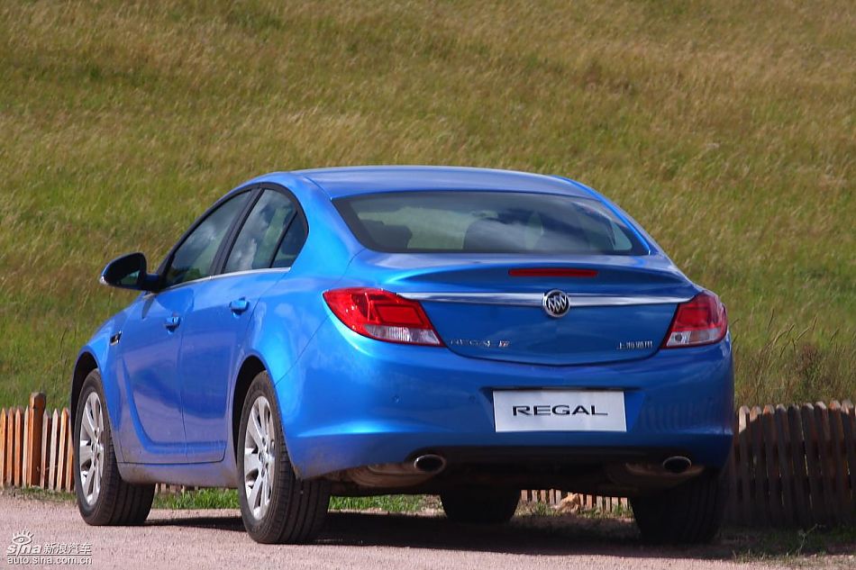 别克新君威1.6T实拍图外观