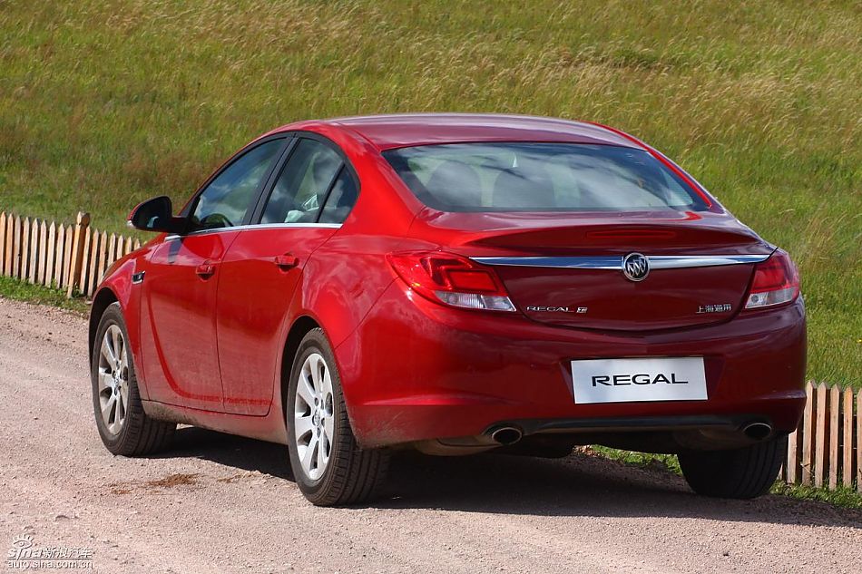 别克新君威1.6T实拍图外观