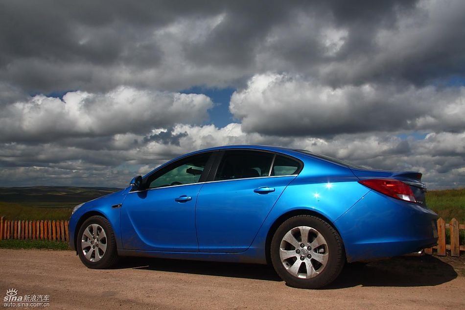 别克新君威1.6T实拍图外观