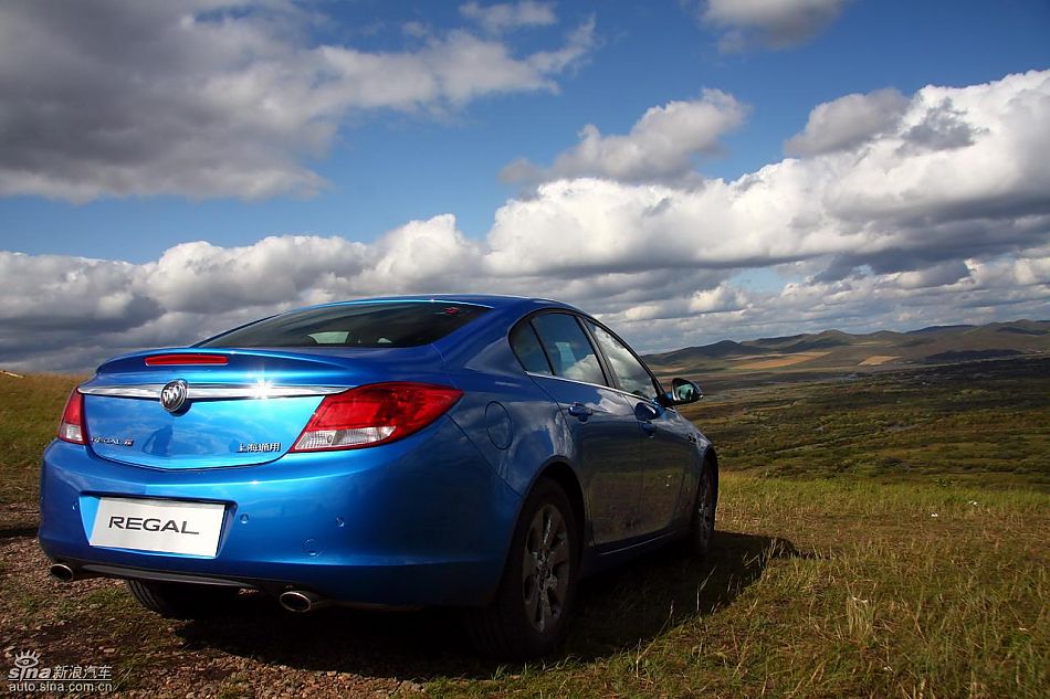 别克新君威1.6T实拍图外观