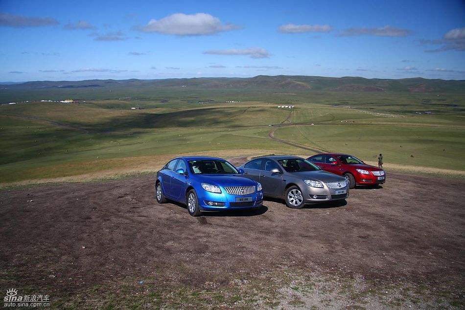 别克新君威1.6T实拍图外观