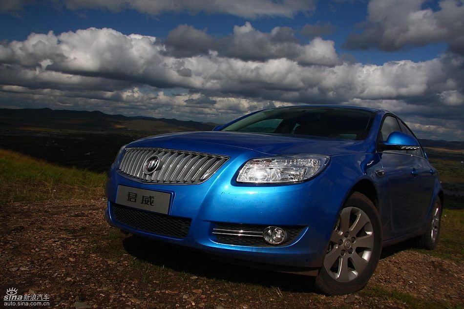 别克新君威1.6T实拍图外观