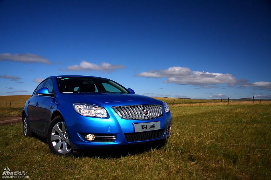 别克新君威1.6T实拍图外观