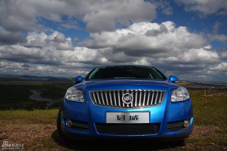 别克新君威1.6T实拍图外观