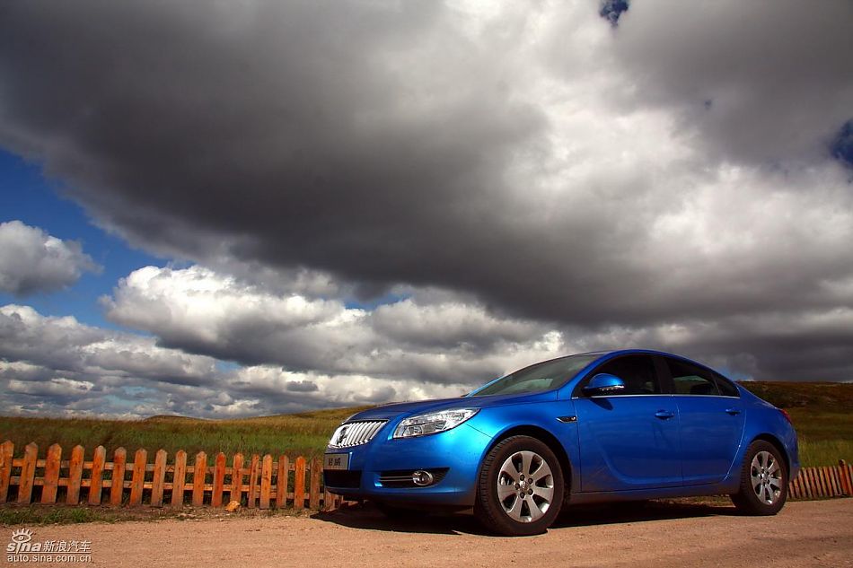 别克新君威1.6T实拍图外观