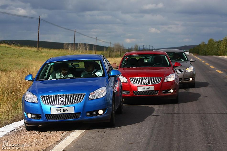 别克新君威1.6T实拍图外观