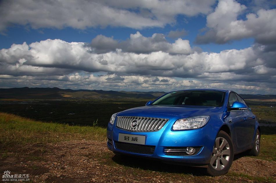 别克新君威1.6T实拍图外观