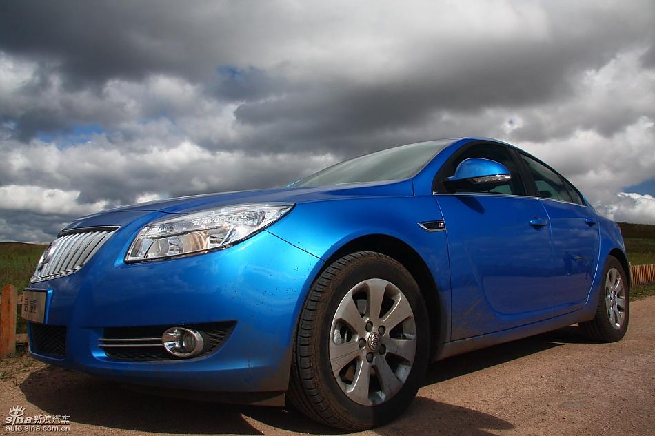 别克新君威1.6T实拍图外观