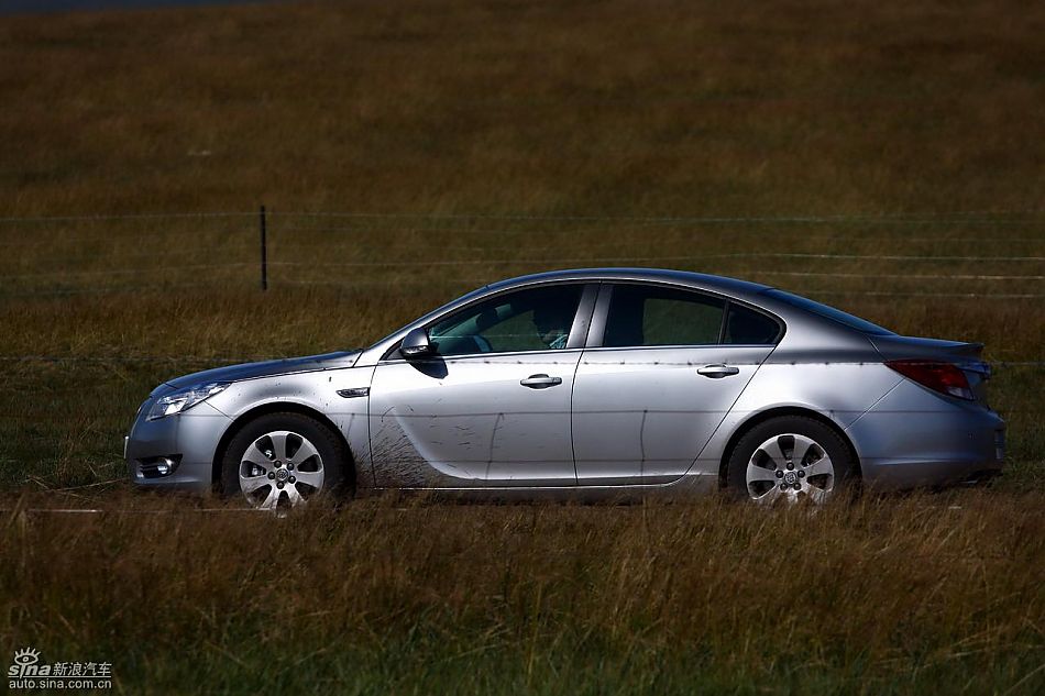 别克新君威1.6T实拍图外观