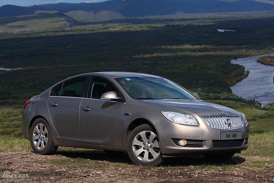 别克新君威1.6T实拍图外观