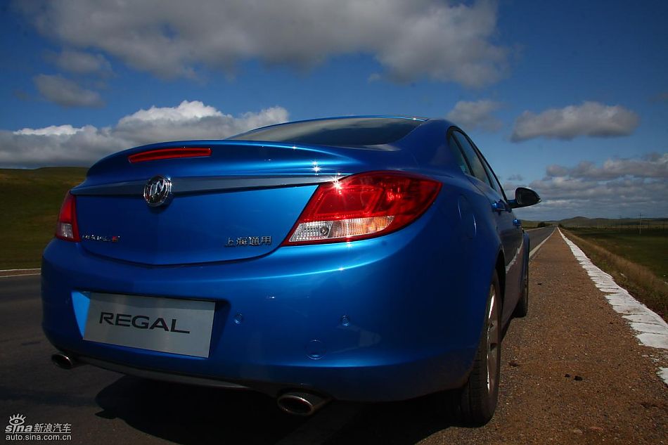 别克新君威1.6T实拍图外观