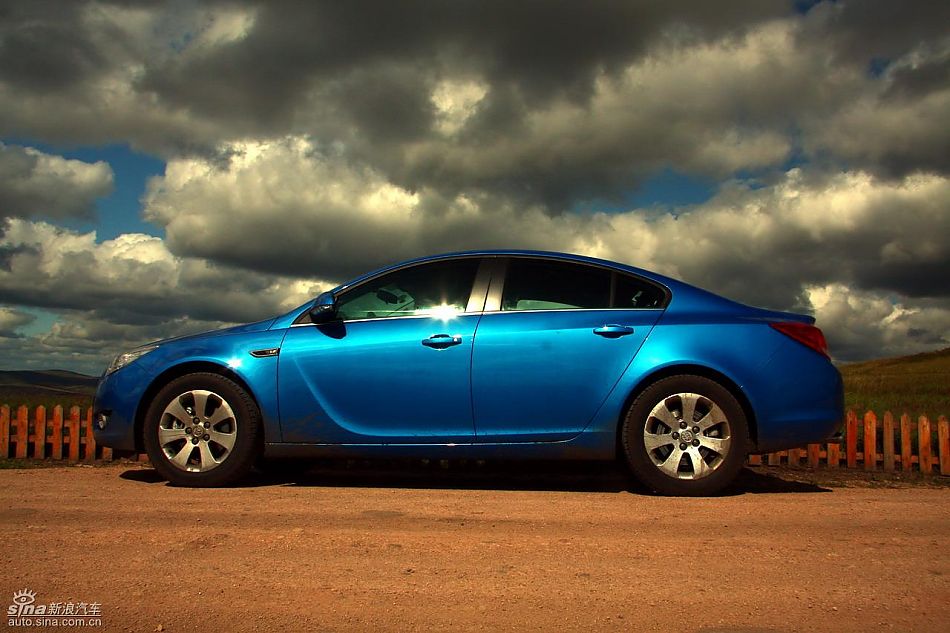 别克新君威1.6T实拍图外观