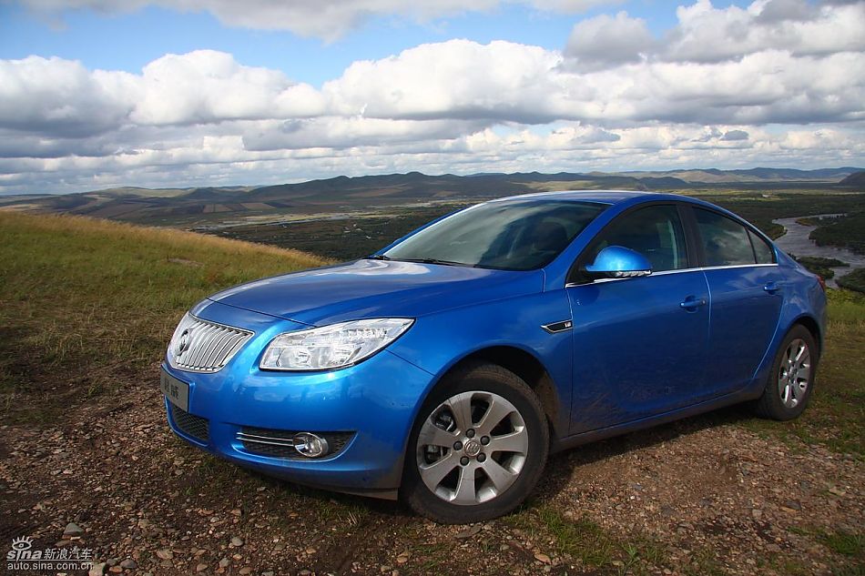 别克新君威1.6T实拍图外观