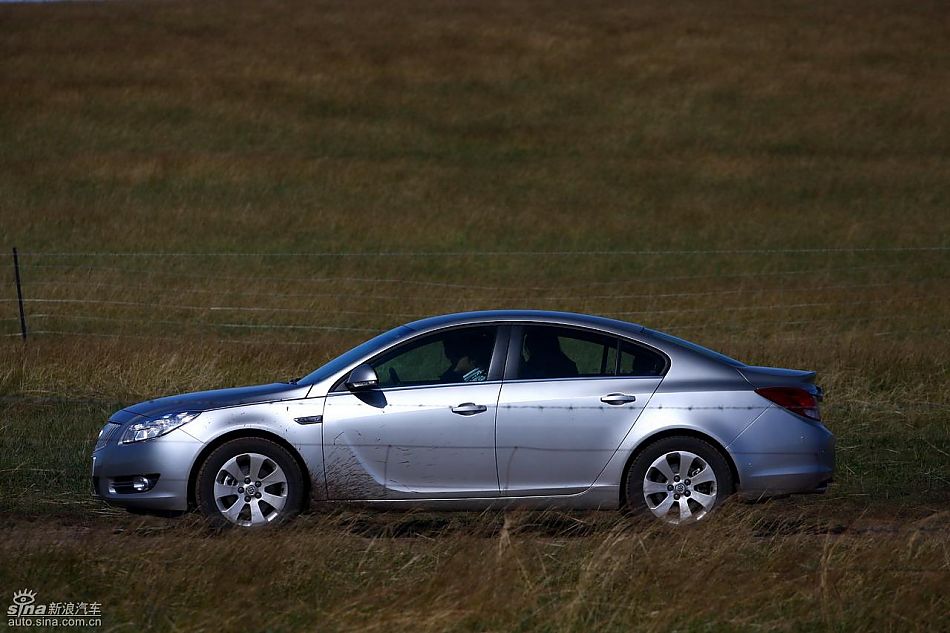 别克新君威1.6T实拍图外观