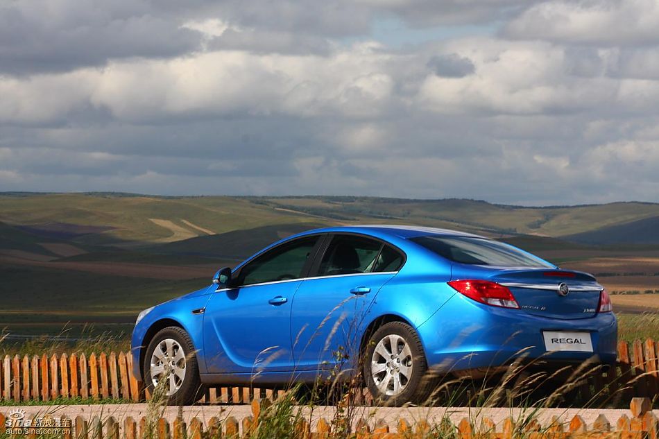 别克新君威1.6T实拍图外观