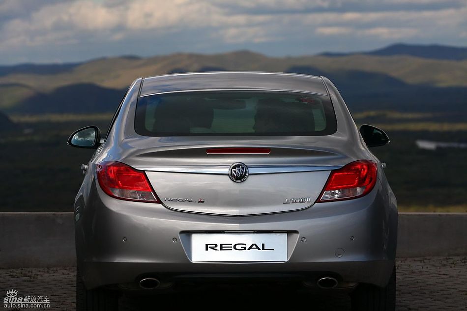 别克新君威1.6T实拍图外观