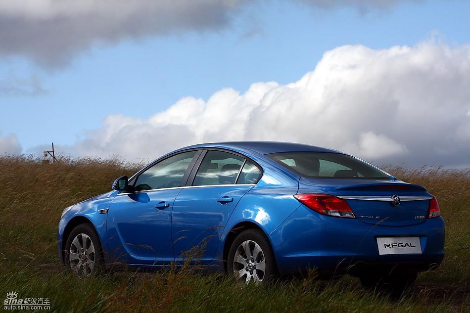 别克新君威1.6T实拍图外观