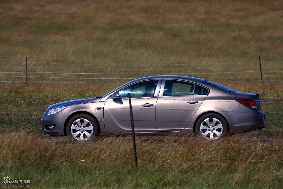 别克新君威1.6T实拍图外观