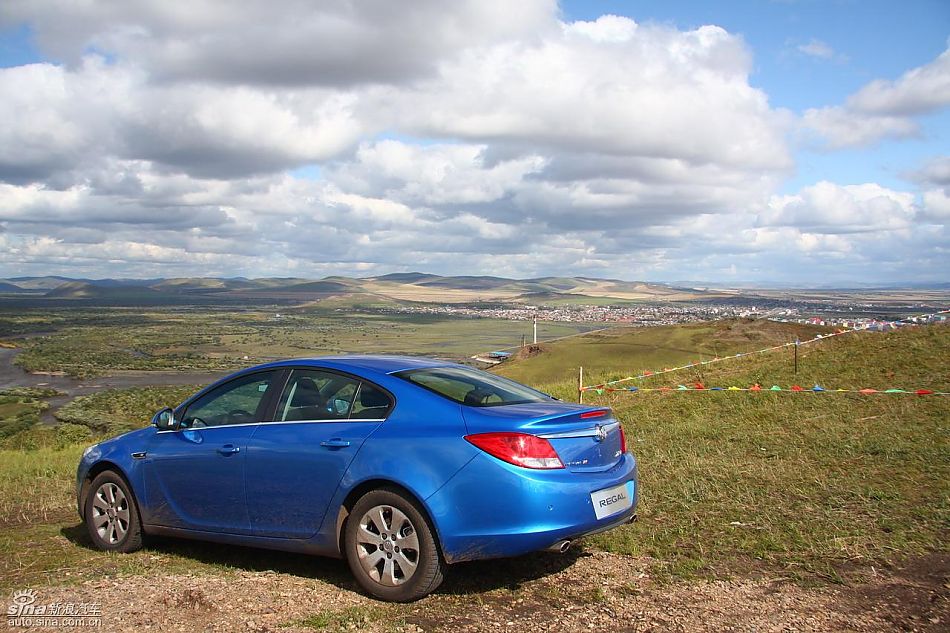 别克新君威1.6T实拍图外观