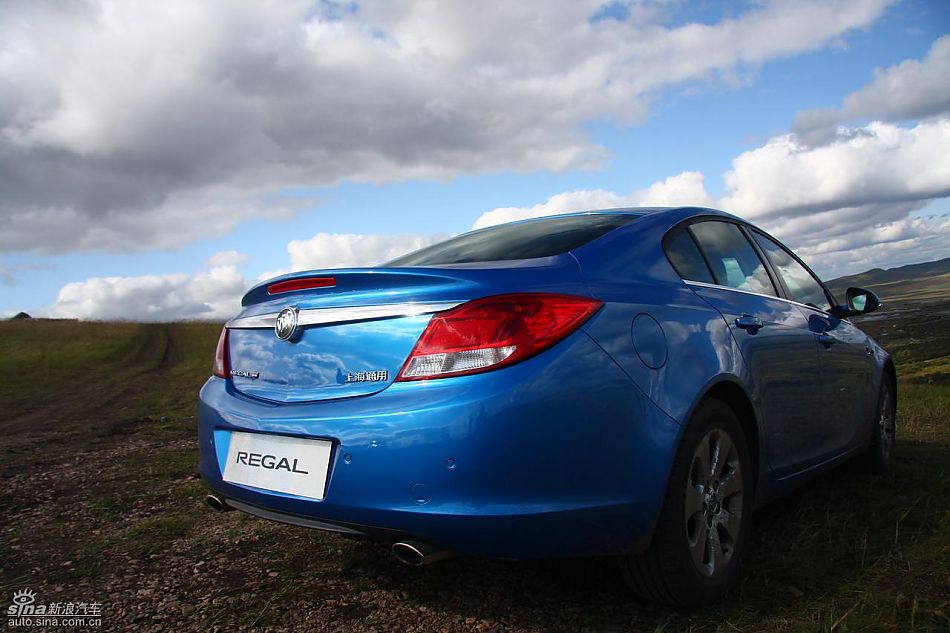 别克新君威1.6T实拍图外观