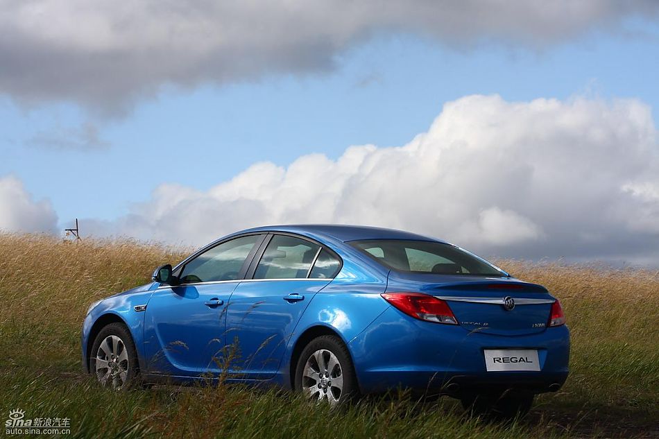 别克新君威1.6T实拍图外观